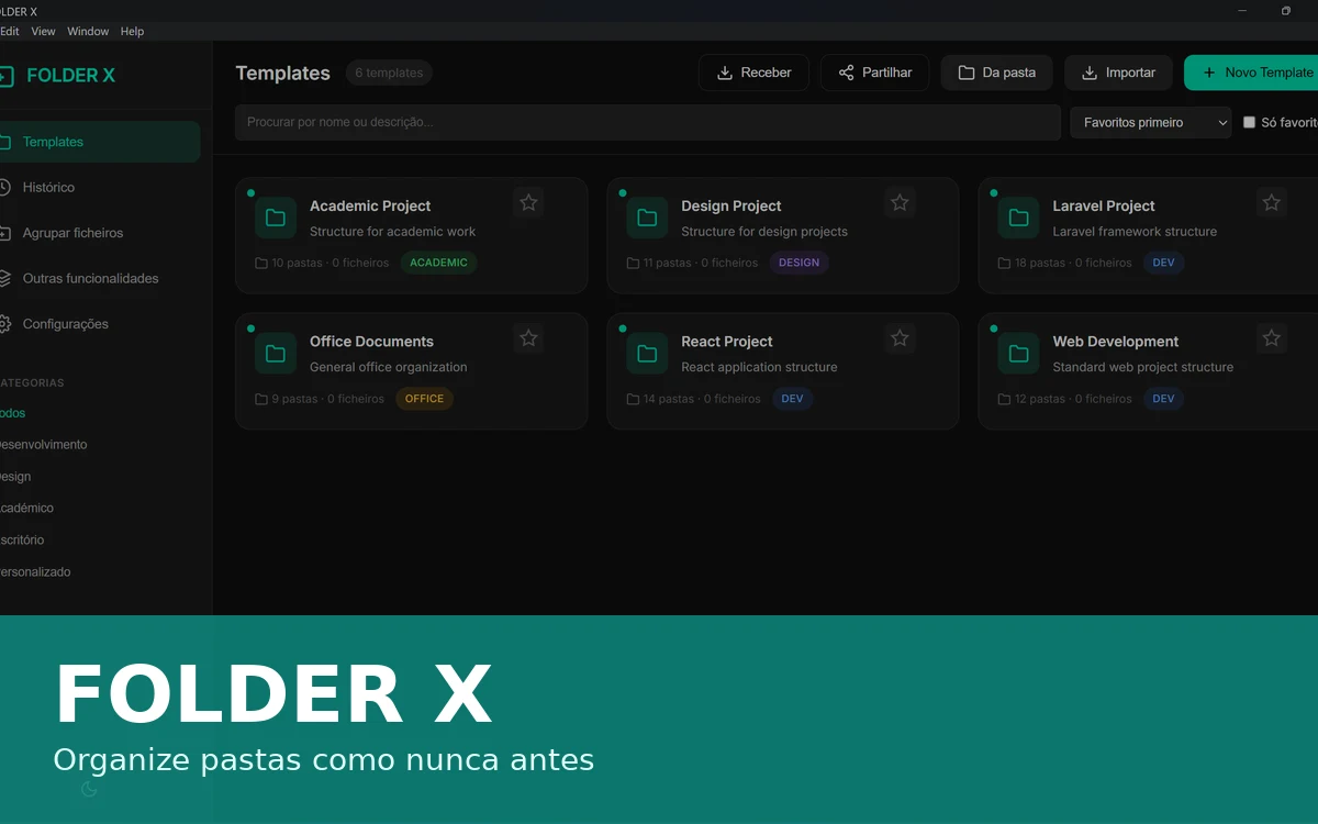 FolderX