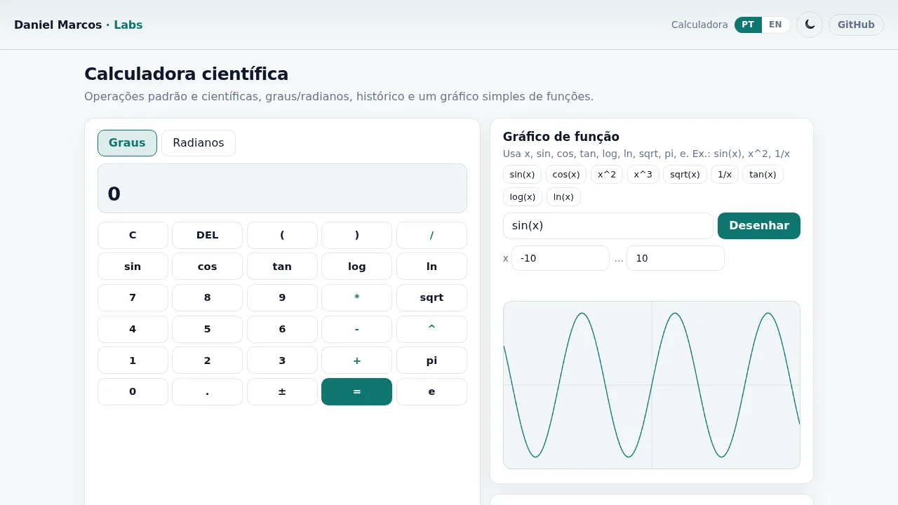 Calculadora científica